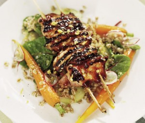 669736-Kycklingl-r_-quotbbq-quot_med_matvete_och_g